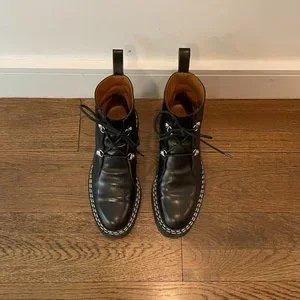 ATP Atelier | Shoes | Atp Cozzana Black Leather Ankle Boots Size